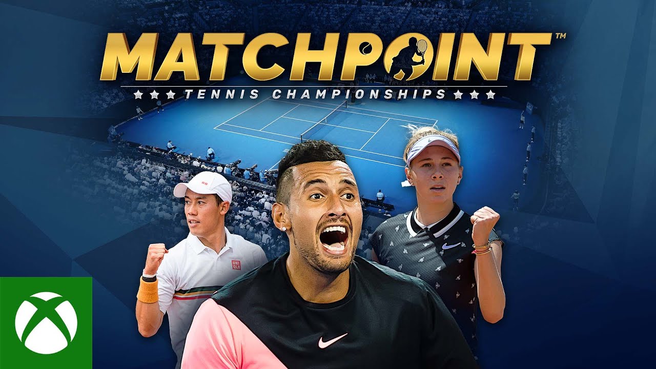 Matchpoint 🎾 Tennis mit tollem Tie-Break auf der XBox 