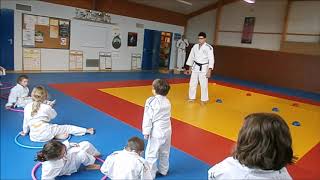 Reprise judo 2017-2018 Eveil Judo