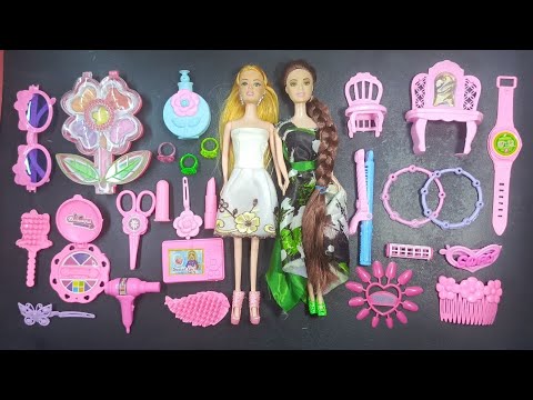 ASMR Toys 11:45 Minutes Barbie Pink Fashion Toys Asmr