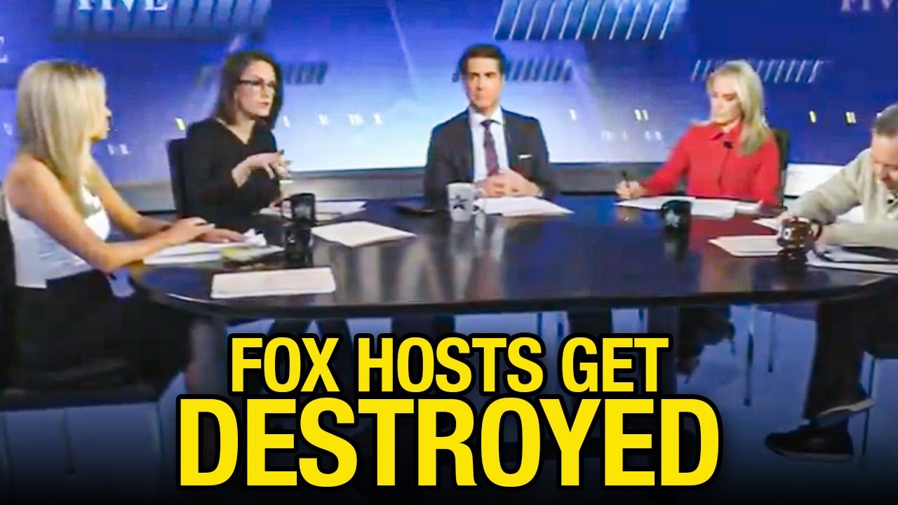 Fox Hosts MELT DOWN After Getting Schooled By Jessica Tarlov