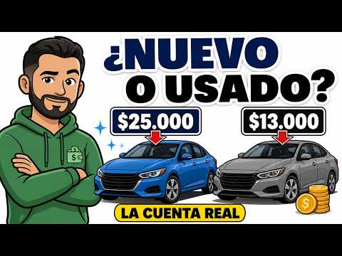▶ Educa tu Billetera · Auto nuevo vs usado: las matemáticas que nadie te explica