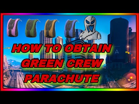 *NEW* HOW TO OBTAIN GREEN CREW PARACHUTE **NEW JOB**