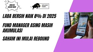 Download Lagu Laba Bersih Naik 8%. Saham Ini Mulai Rebound. Berpotensi Lanjut Naik Minggu Depan? MP3