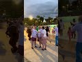 Scooby Doo and the Gang at Volcano Bay Nights; September 2025