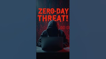 Zero-Day Exploits: The Hidden Cyber Threat #cybersecurity #hacking #infosec #tech #aviationsafety