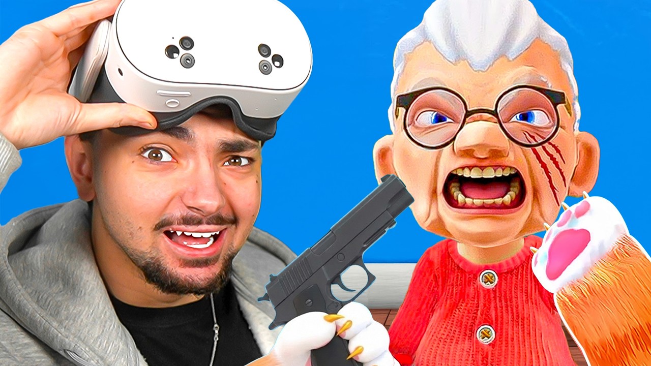 J'ai DÉTRUIT la Maison de ma Grand-Mère ! (I Am Cat VR)