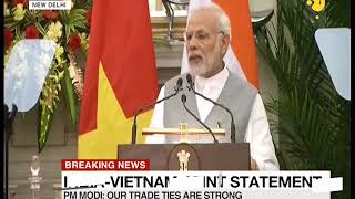 Pm Narendra Modi Addressed India-Vietnam Joint Statement
