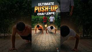 1v3 Push up Challenge ✅| #shorts #avithenics