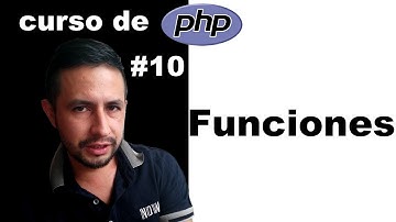 FUNCIONES EN PHP - Curso de php desde cero #10