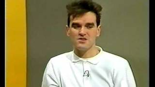 Interview with Morrissey chords