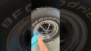 Classic Mustang Wax And Shine For Memorial Day #mustanggt #musclecar #waxing #cleancar