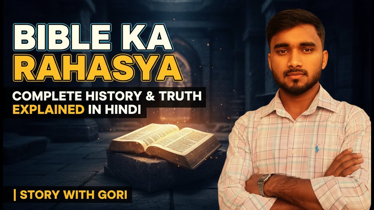 Bible Ka Rahasya | Complete History & Truth Explained in Hindi | Story With Gori