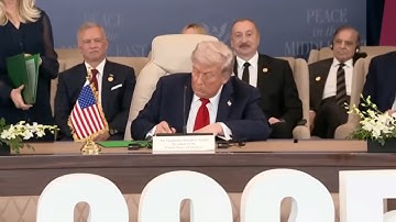 President Trump pushes for peace in Middle East as hostages released and prisoners freed