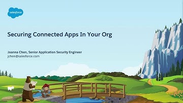 Securing Connected Apps In Your Org