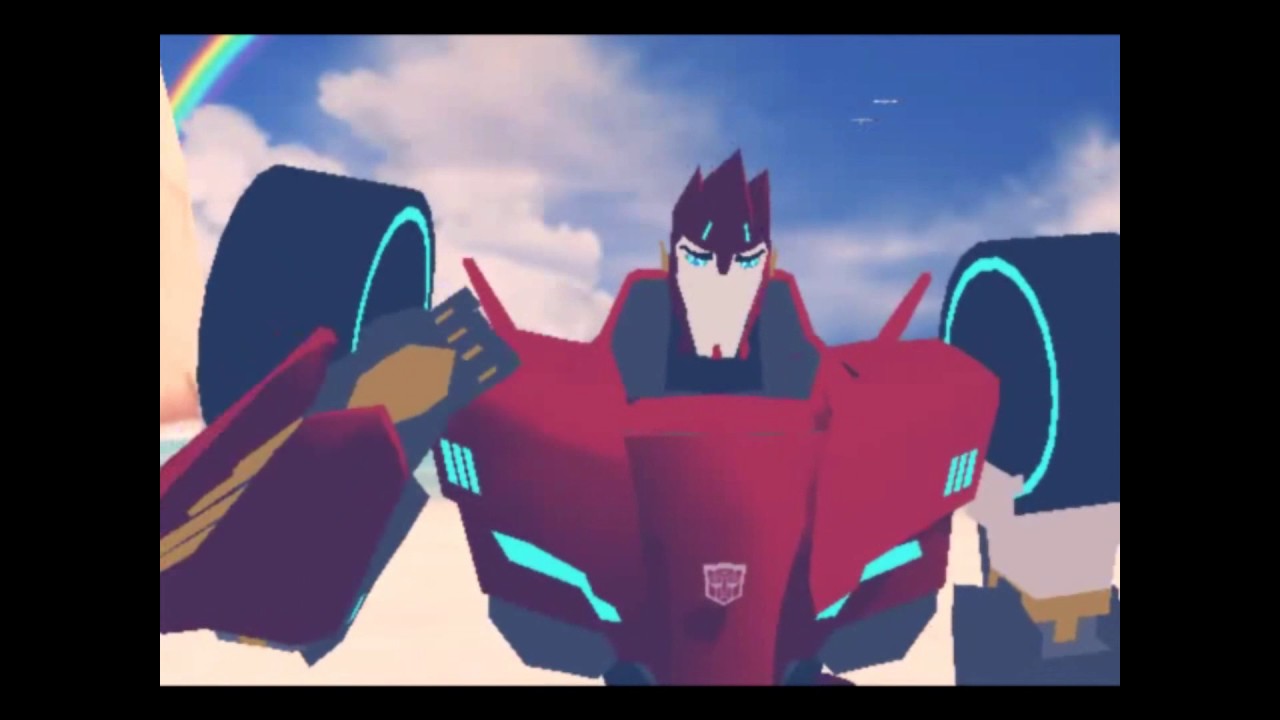 MMD Transformers rid Sideswipe sings need somebody to love - YouTube