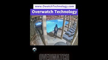 AI Security Catches Pool Curfew Violation | Live Monitoring vs. Roving Guards
