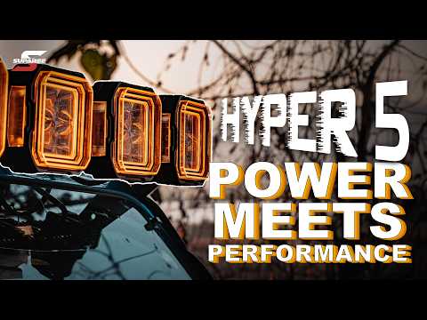 SUPAREE Hyper5: Power That Cuts Through the Dark