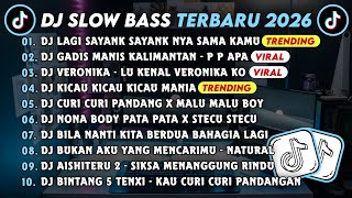 DJ SLOWBASS TERBARU 2026 || DJ LAGI SAYANK SAYANK NYA SAMA KAMU || DJ GADIS MANIS KALIMANTAN P P APA