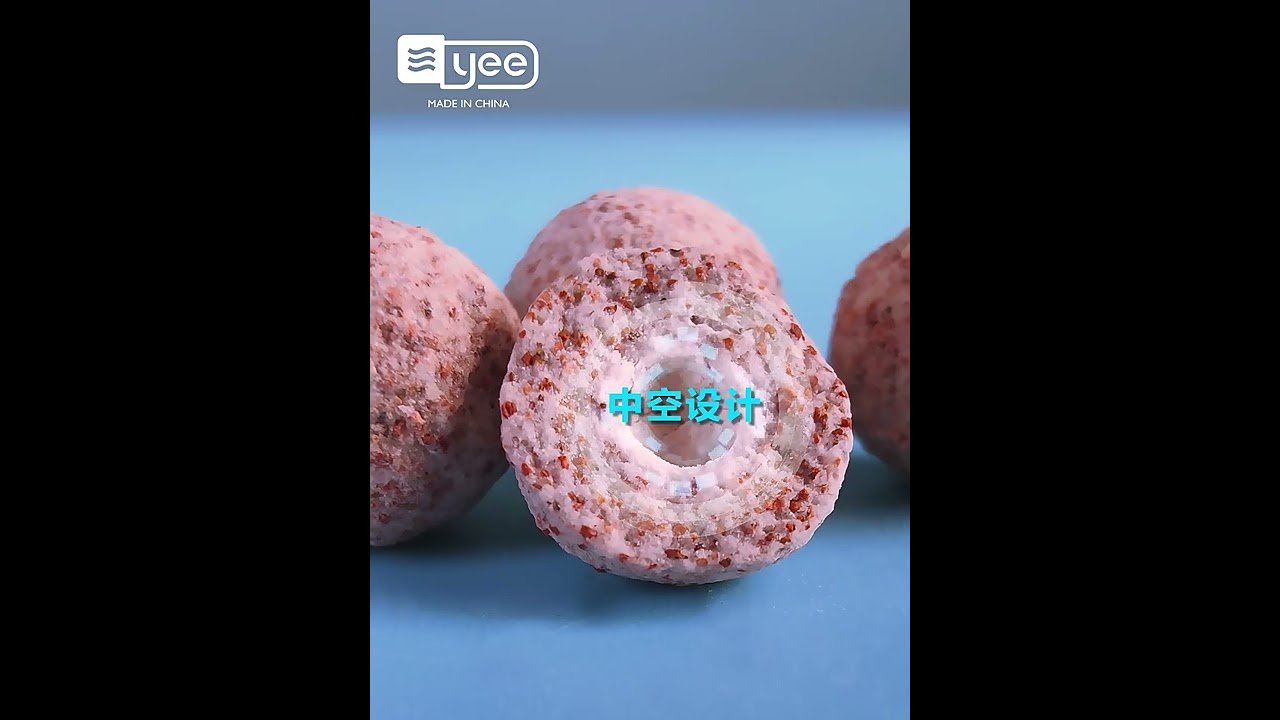 filter media Hollow quartz balls YFF series