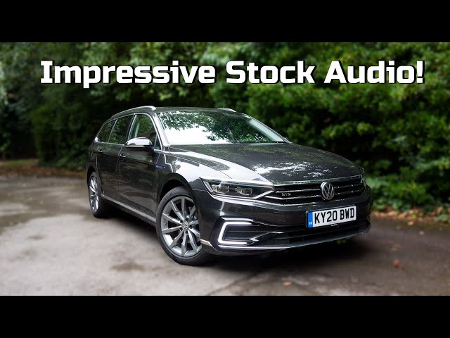 VW Passat Estate GTE Audio Review: Impressive Stock System! — Eightify