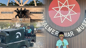 Jaisalmer war museum Video Part~1 | Rajasthan tour days 