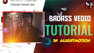 Alightmotion badass vedio tutorial| move transforme tutorial | Badass edit by beginners |@9x-nova115 screenshot 5