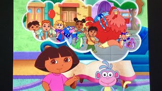 Dora The Explorer The Backpack Parade Opening