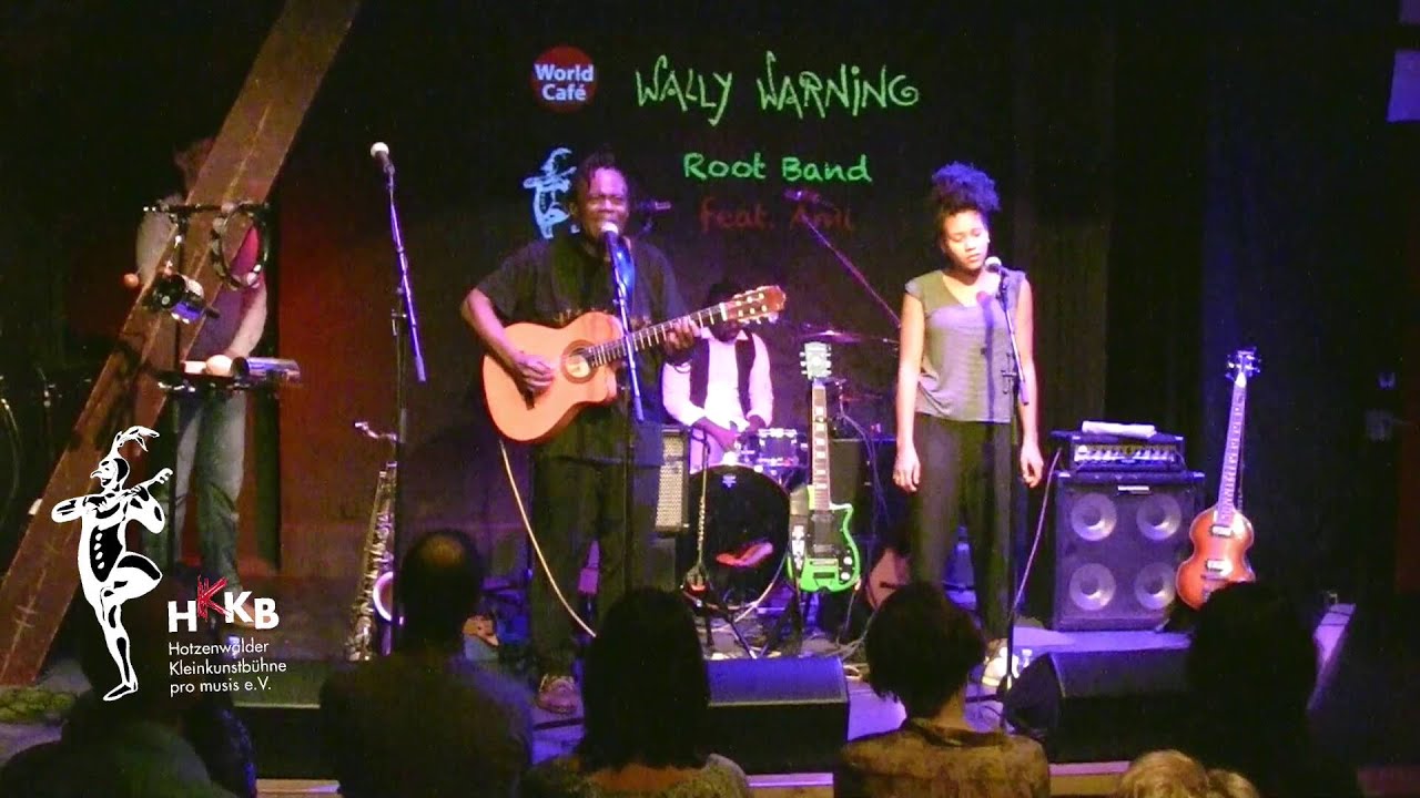 Wally & Ami Warning "Rainbow People"