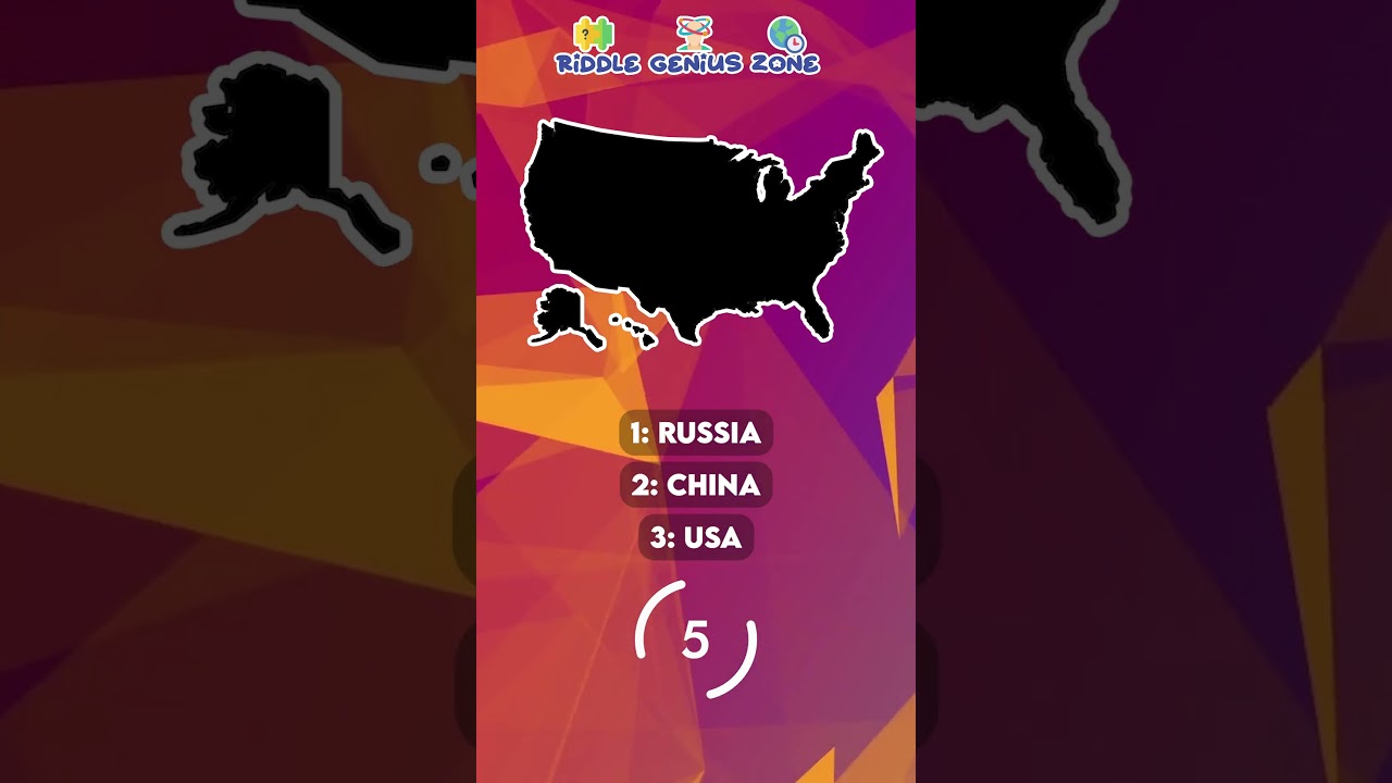 GeoChallenge: Can You Guess the Country from the Map? 🗺️ | YouTube Short  