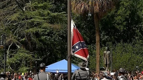 Special Report: Confederate flag removed from S.C. Capitol