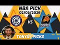 LA Clippers vs. Phoenix Suns Pick 2/1/26 NBA Pick Prediction