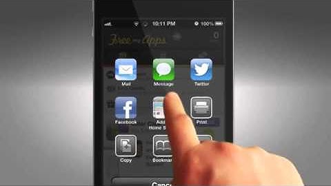 How to use FreeMyApps,IOS Android