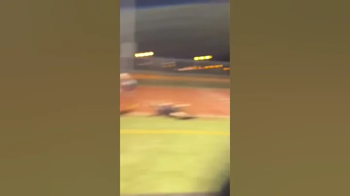 Bozo drops baton at meet then tries to pick it up ...