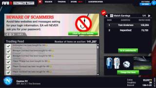 100 subscriber special - Fifa 11 ultimate team giveaway!