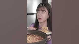 I was hiding and eating ramen