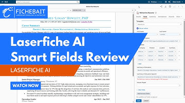 Laserfiche AI - Laserfiche Smart Fields Review