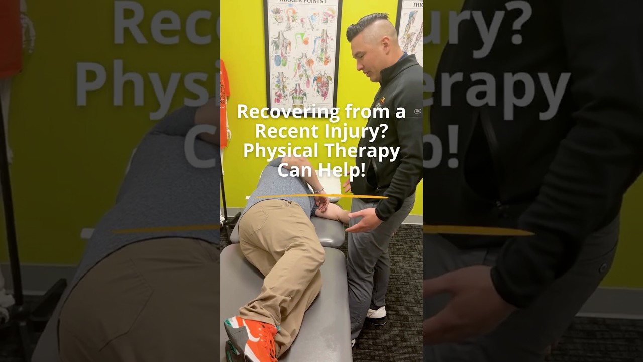 Recovering from an Injury?