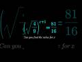 How can you solve exponential mathematics easy math tricks  gcse mathematics grade 10 mathematics