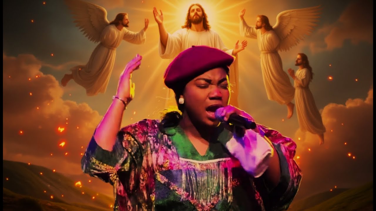 Mercy Chinwo Live Praise and Worship: Chasing Darkness & Bringing Heaven On Earth | Mixed by YolyBoy