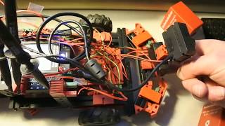 fischertechnik TXT controller : Discovery ep. 100 - OpenCV, camera, sensors, sonar, timing, objects