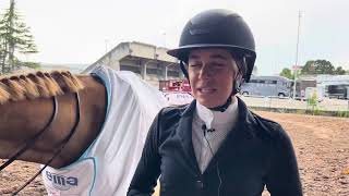 Sira Martínez Cullel, Ganadora Del Trofeo Ema En El Csi2 Gijon