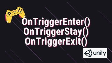 Master Unity Triggers: OnTriggerEnter, OnTriggerStay, OnTriggerExit Explained!