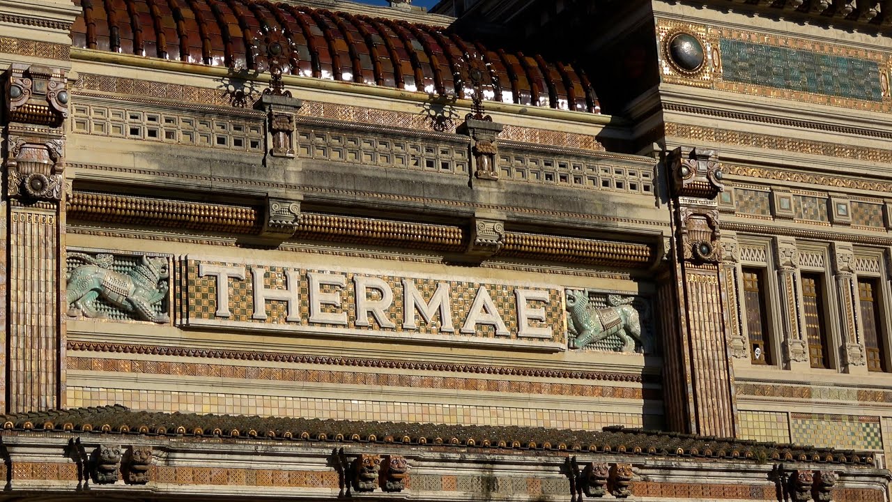 Terme Berzieri, Salsomaggiore Terme, Parma, Emilia-Romagna, Italy, Europe