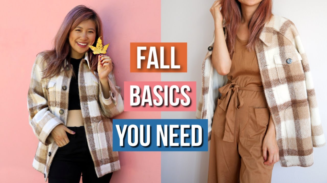 7 FALL BASICS That Won't Go Out of Style! Petite Styling Tips!