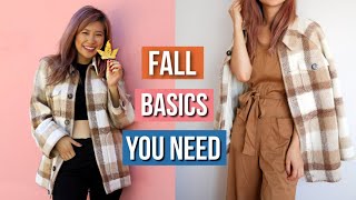 7 Fall Basics That Wont Go Out Of Style Pee Styling Tips