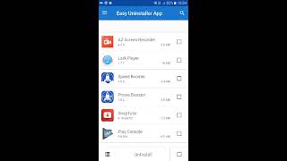 how to uninstall apps on android phone  easily with Batch Uninstall mode screenshot 3