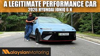 2026 Hyundai Ioniq 6 N Review – Legitimate Performance Car | #Review