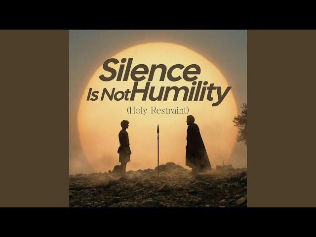 Silence Is Not Humility