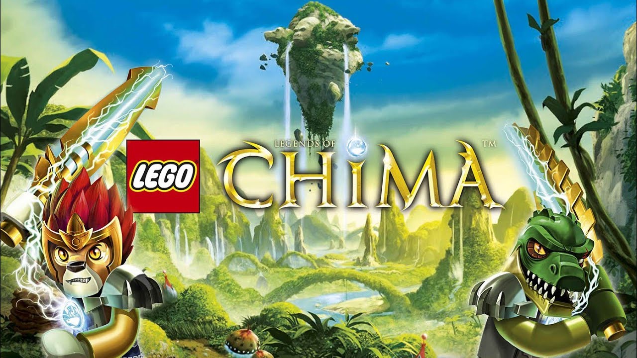 Lego Chima Laval's Journey (DS, 3DS, PSVITA) All Cutscenes