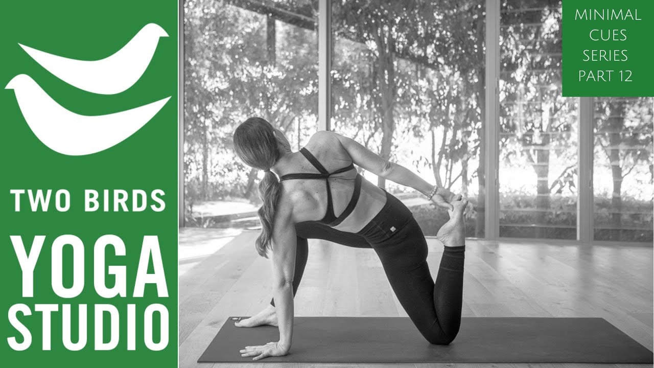 40 Minute Intermediate Full Body Yoga Flow Minimal Cues Part 12